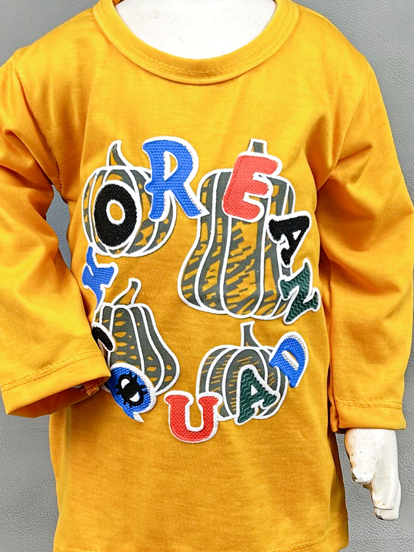 1Yr - 4Yrs Koean Yellow Suit For Kids RG BS109