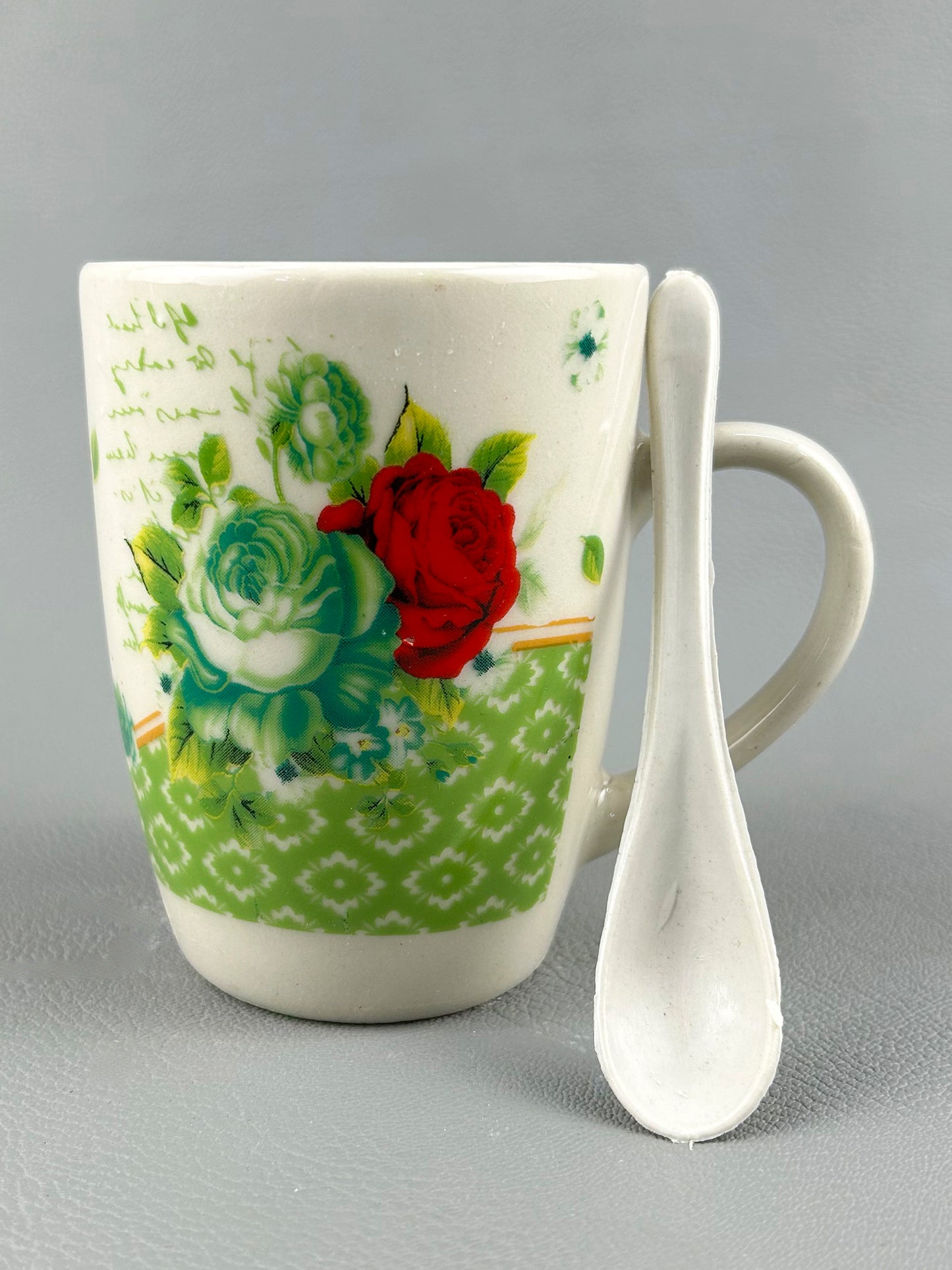 Coffee Mug with Spoon CM10