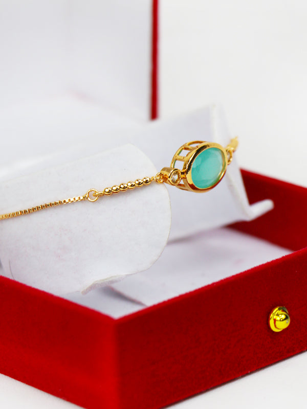 Fancy Bracelet D-07 Turquoise