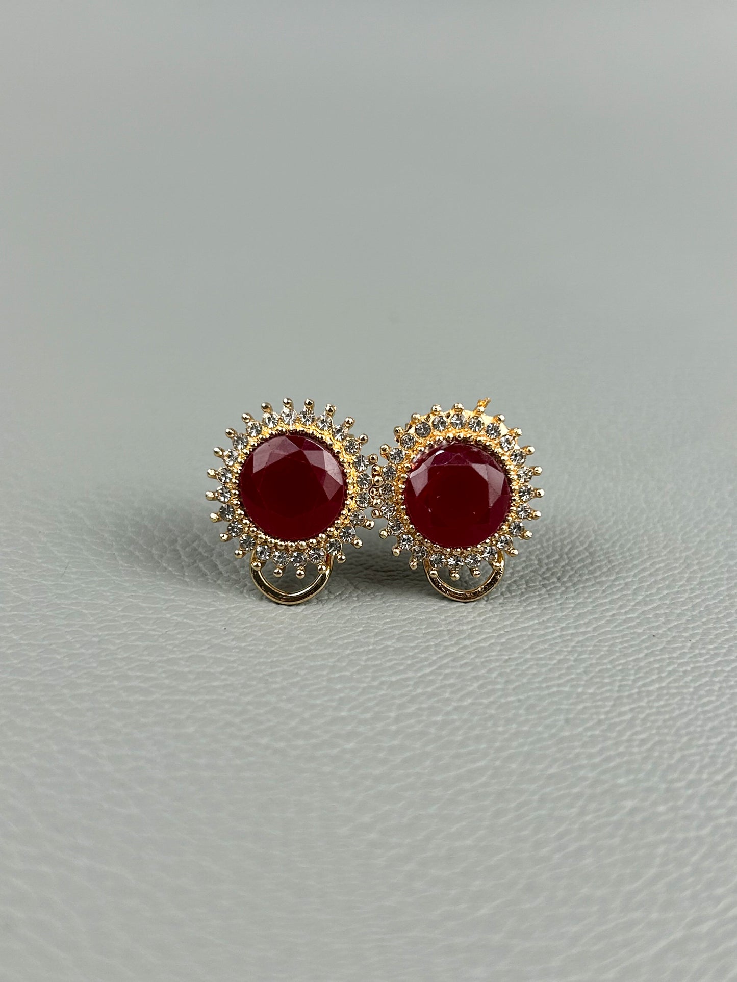 Red Earrings For Women/Girls WER13