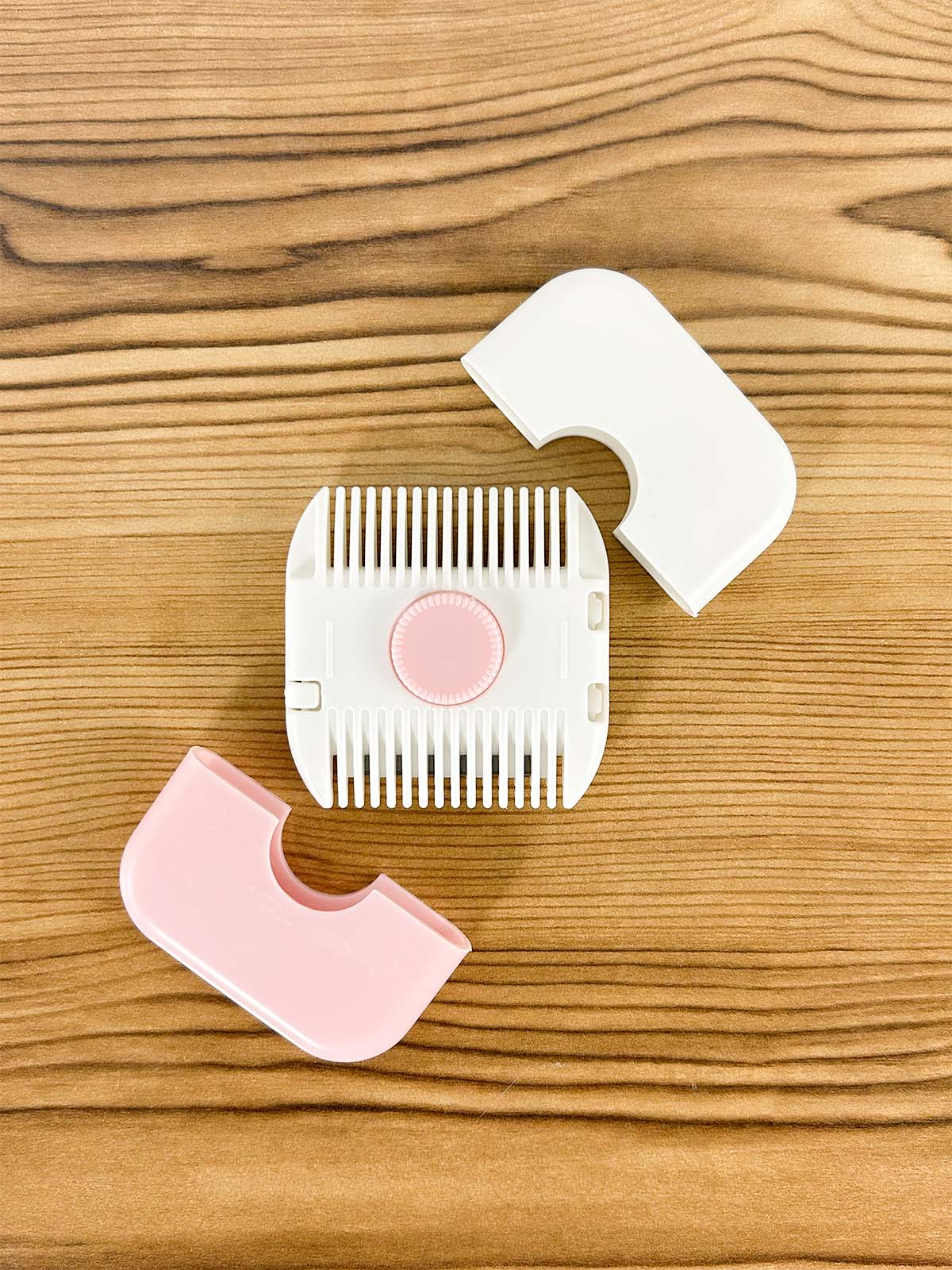 Multifunctional Manual Hair Trimmer Multicolor