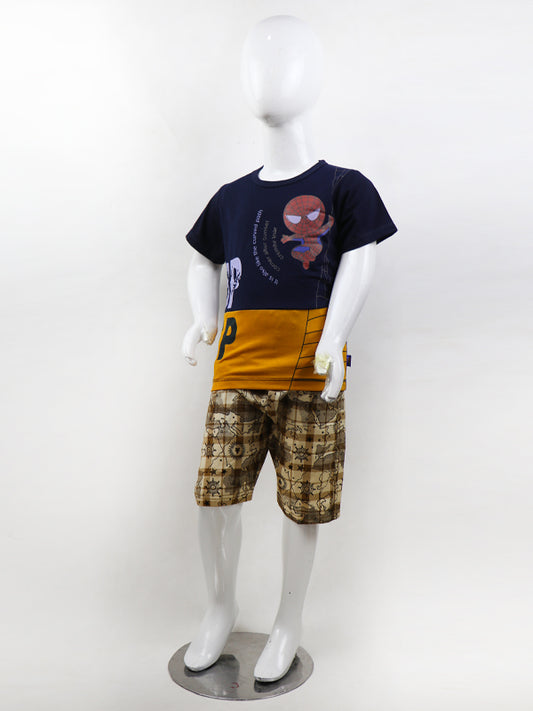 BS23 ZG Kids Suit 1Yrs - 4Yrs SP Navy Blue