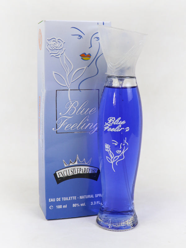 Blue discount feeling perfume