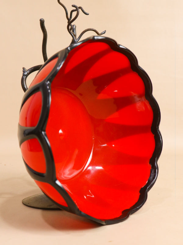 Red Plastic Bowl / Multipurpose Bowl / Mixing Bowl MB17