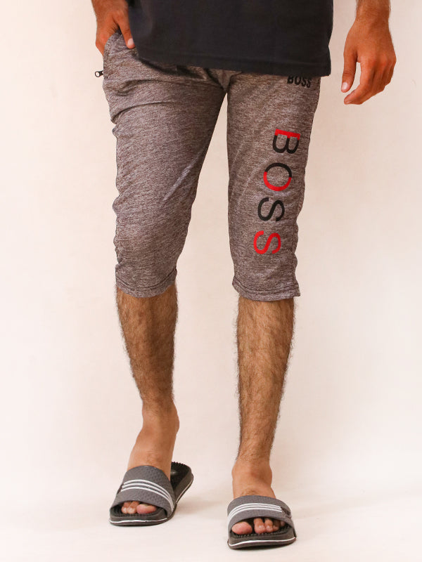 MS13 HG Men's Jersey Short Boss Light Grey