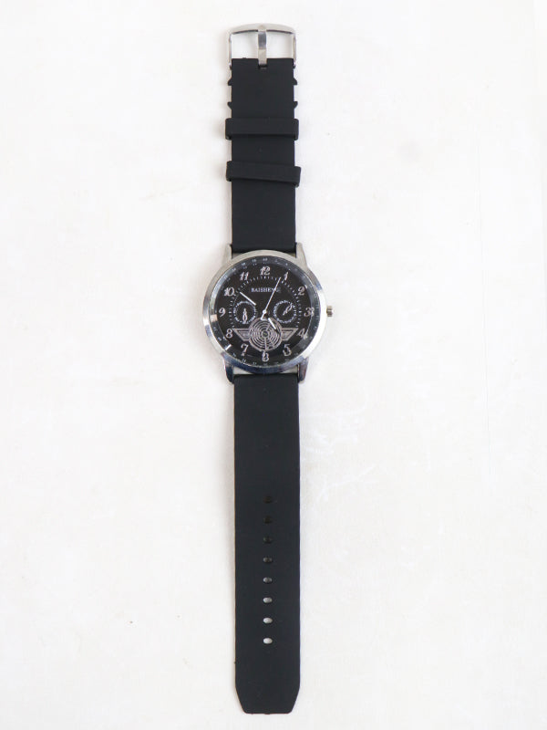 MW12 Men's Baisheng Watch Black