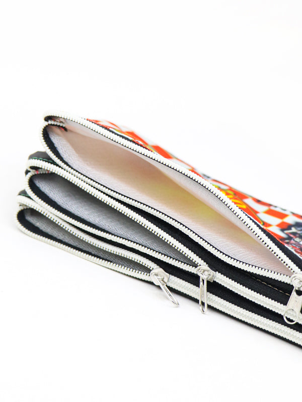 Zipper Pencil Pouch For Boys - Multidesign