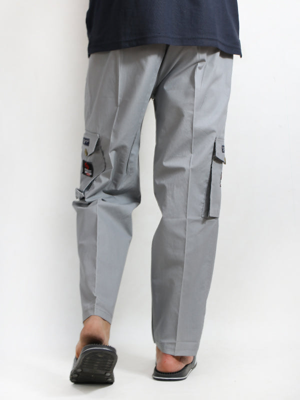 MT59 Men's Cotton Trouser L Grey