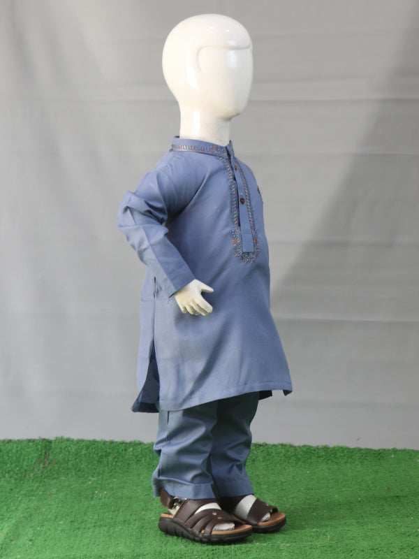 BKP10 IM Boys Kurta Pajama 2Yrs - 14Yrs Blue