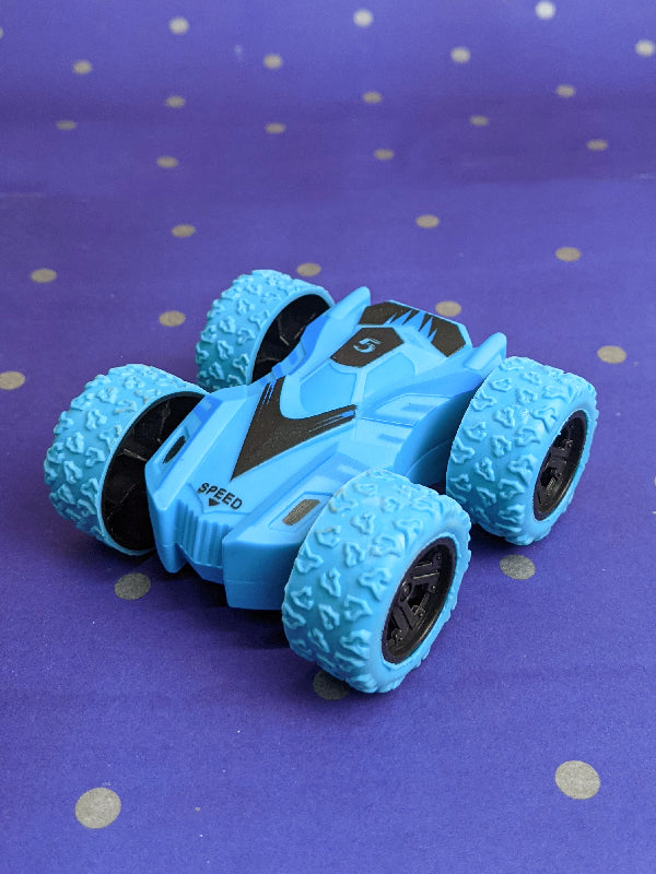 Inertia Printed Stunt Friction Car