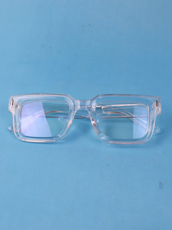 MSG15 Men's Transparent Eyeglasses