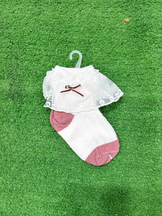 0Mth - 12Mth Socks For Newborn KS31