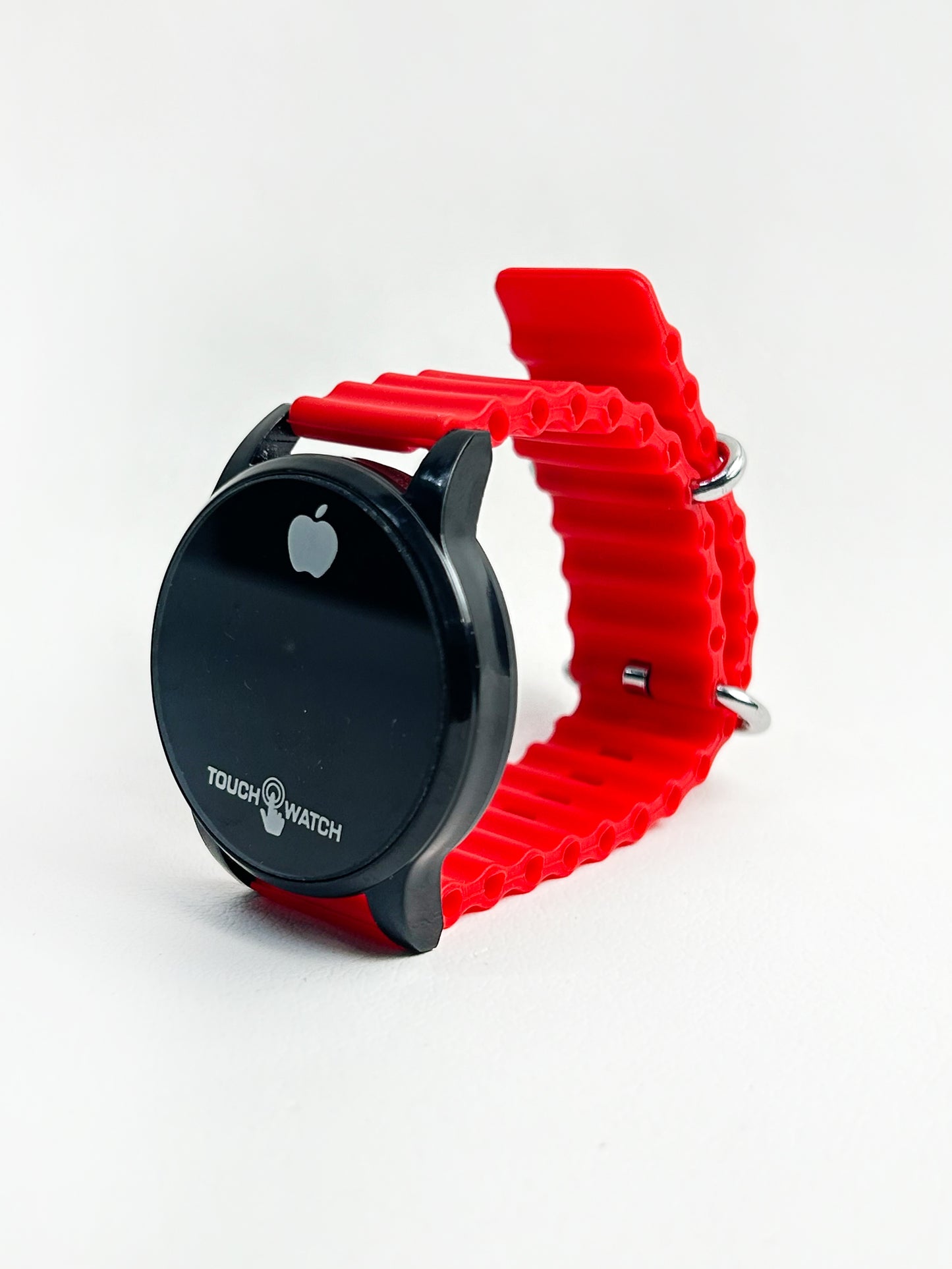 Red LED Touch Wrist Watch For Mens/Boys MW68