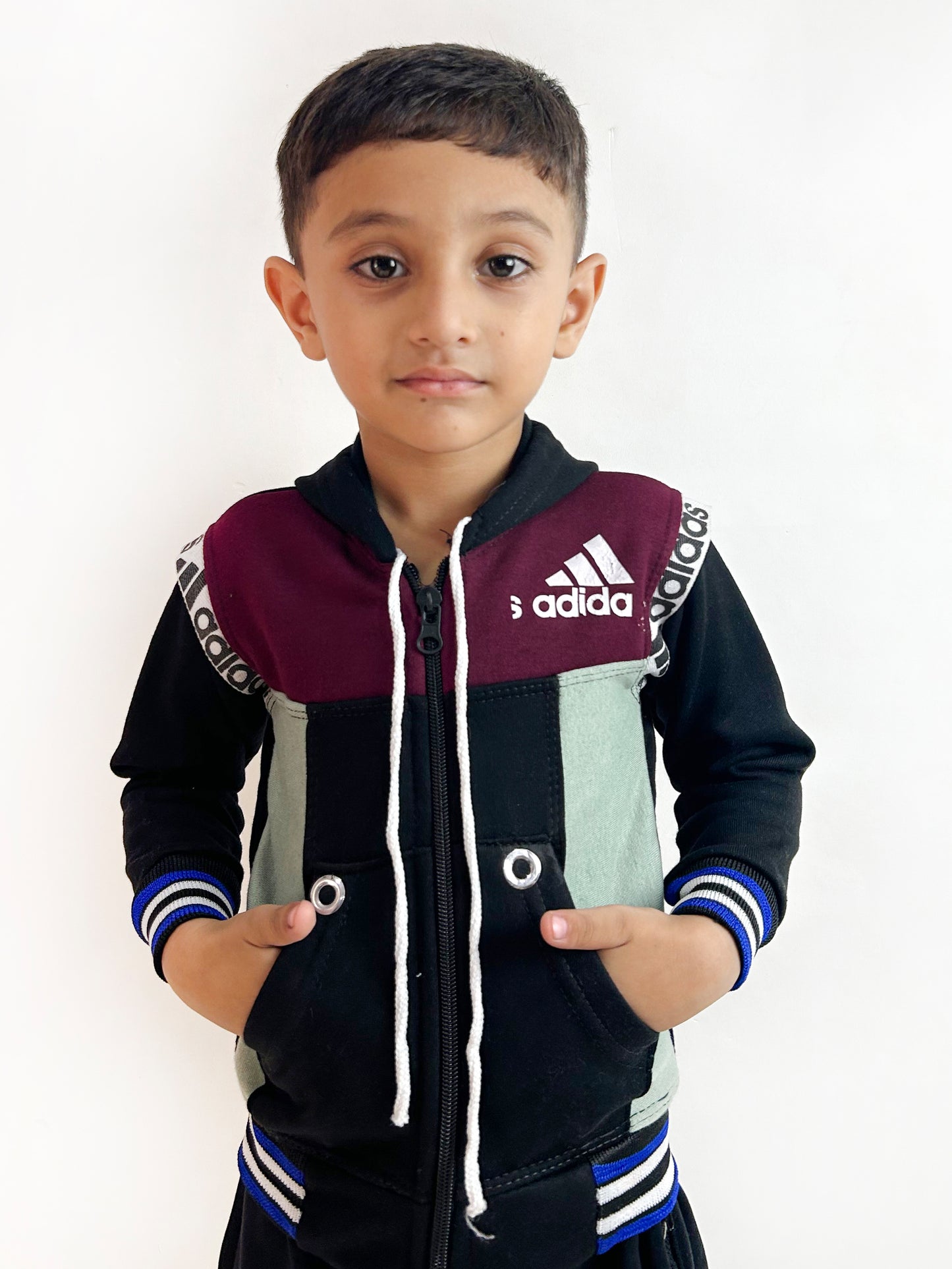 Multicolor 2.5Yr - 4Yrs Upper For Kids KH45