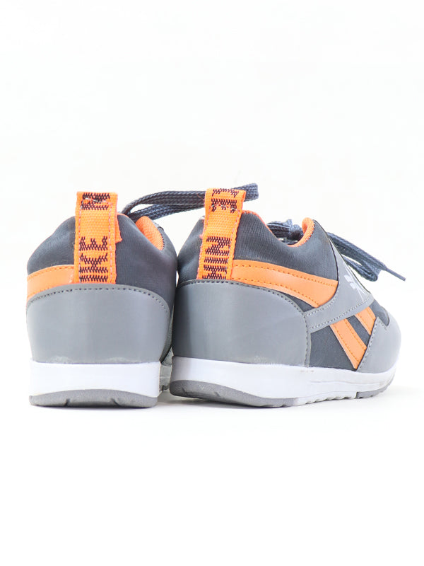 BS14 Boys Shoes 8Yrs - 12Yrs RBK Grey