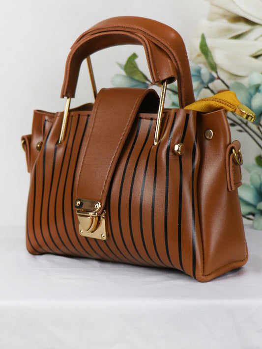 WHB22 Women's Handbag Brown