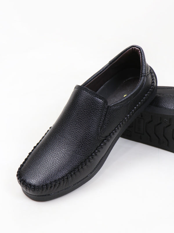 MS03 Men's Formal Shoes Pumps Design Black