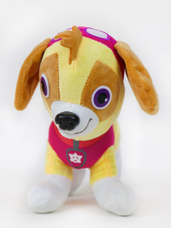 Skye Dog Stuffed Toy for Kids Yellow