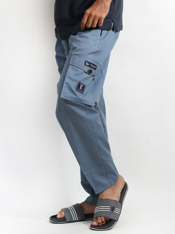 MT85 Men's Cotton Trouser Light Blue