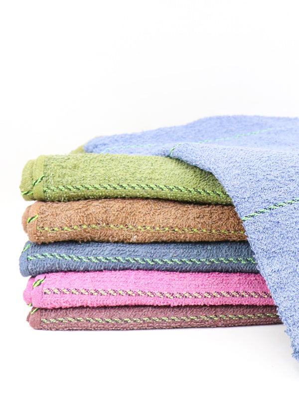Super Absorbent Towel Multicolor 01 - (27" x 55")