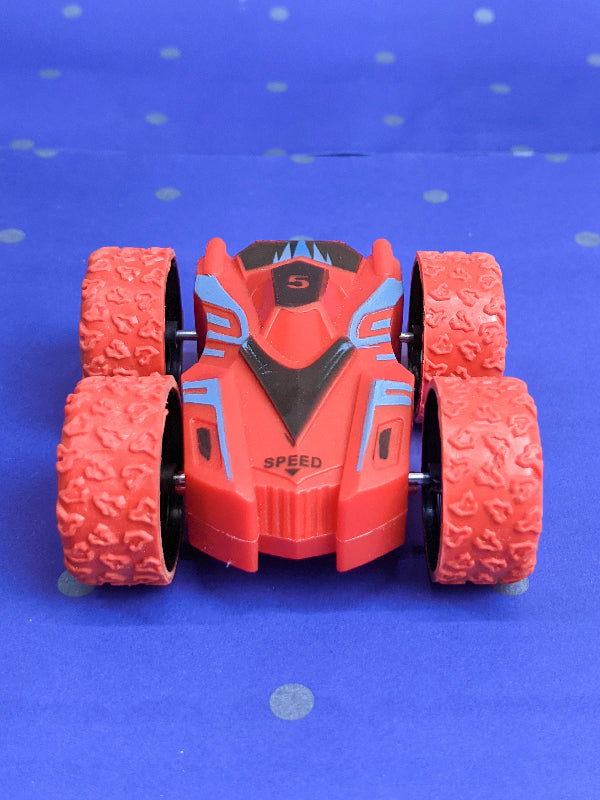 Inertia Printed Stunt Friction Car