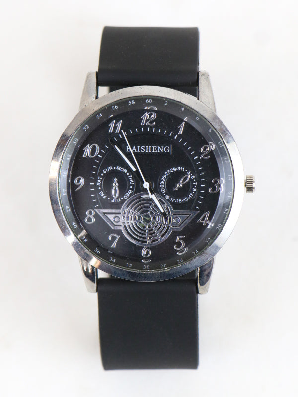 MW12 Men's Baisheng Watch Black