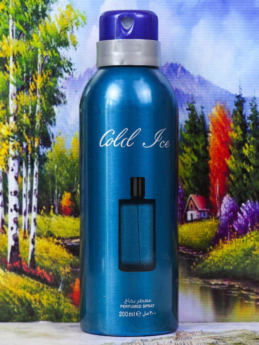 BS04 Cold Ice Deodorant Body Spray - 200ML