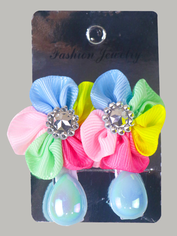 Pack Of 2 Multicolor Hair Clips For Girls GHC53