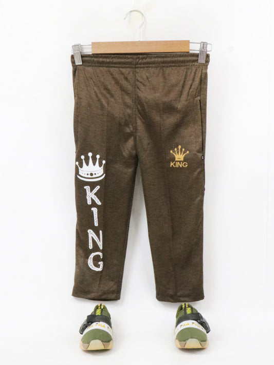 BTRU01 AH Boys Trouser 5Yrs - 11Yrs King Brown