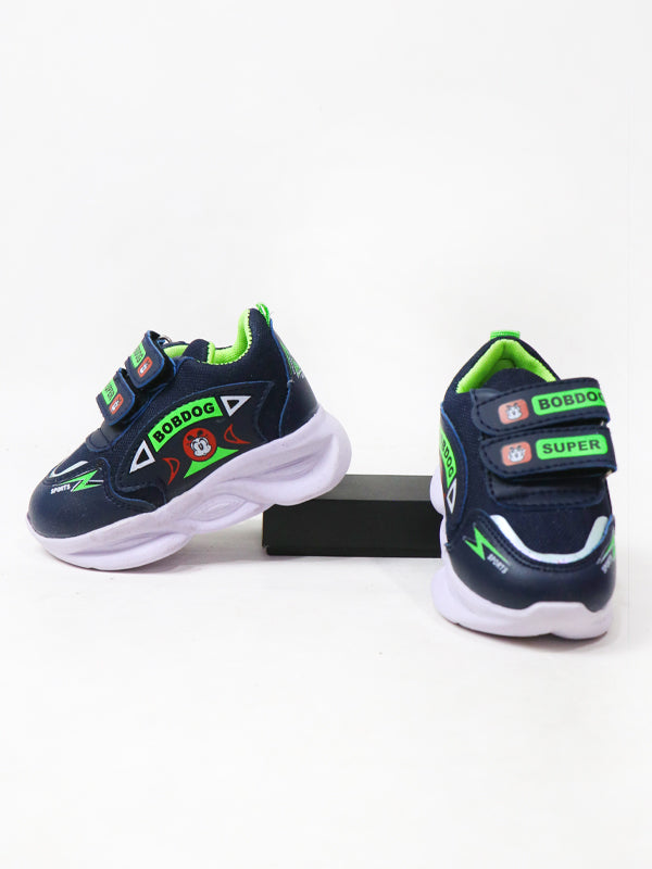 1Yr - 8Yrs Navy Blue Shoes For Boys LS BS64