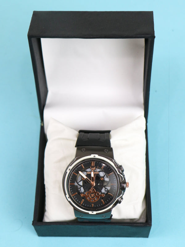 MW30 Men's Wrist Watch Worth Black