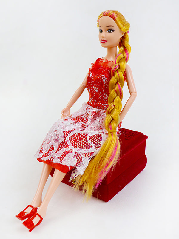 Beautiful Long Hair Toy Doll for Girls