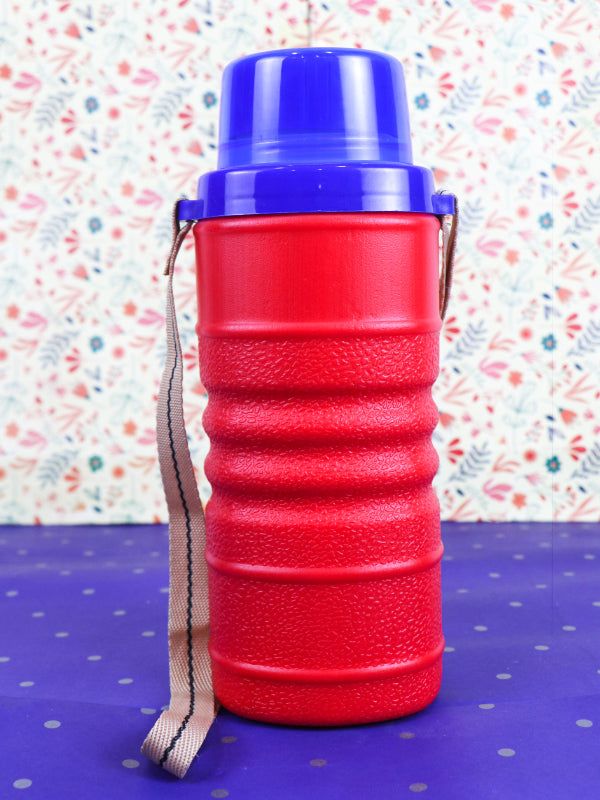 Red Thermic Water Bottle - 1200ML