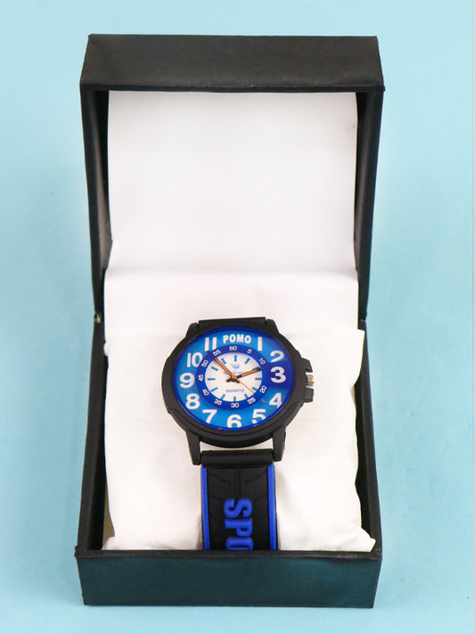 KWW11 Boys Wrist Watch Pomo Blue