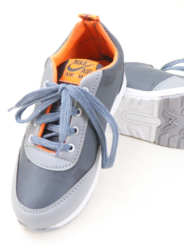 BS14 Boys Shoes 8Yrs - 12Yrs RBK Grey