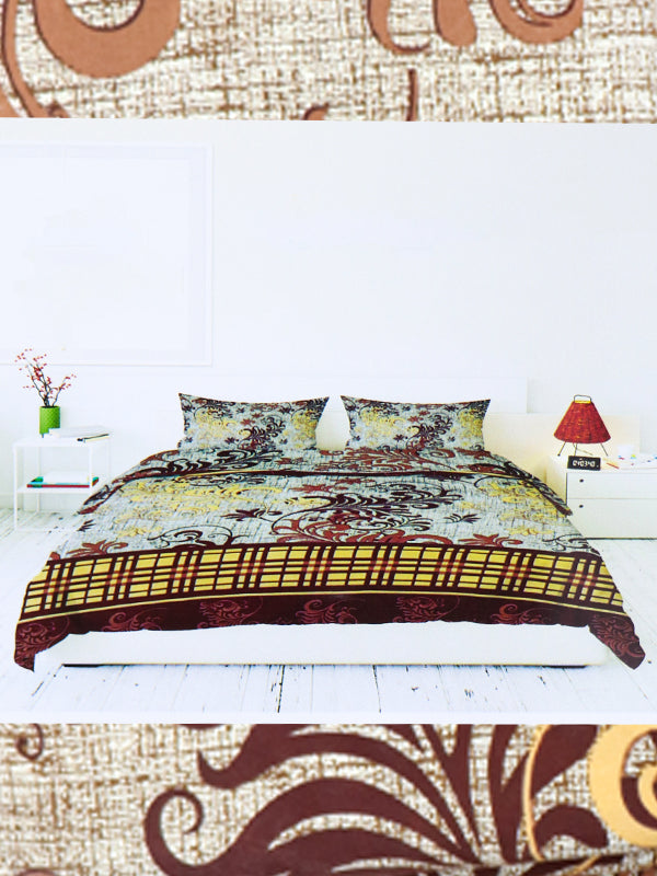 MUF 3Pc Double Bed Sheet BS-27