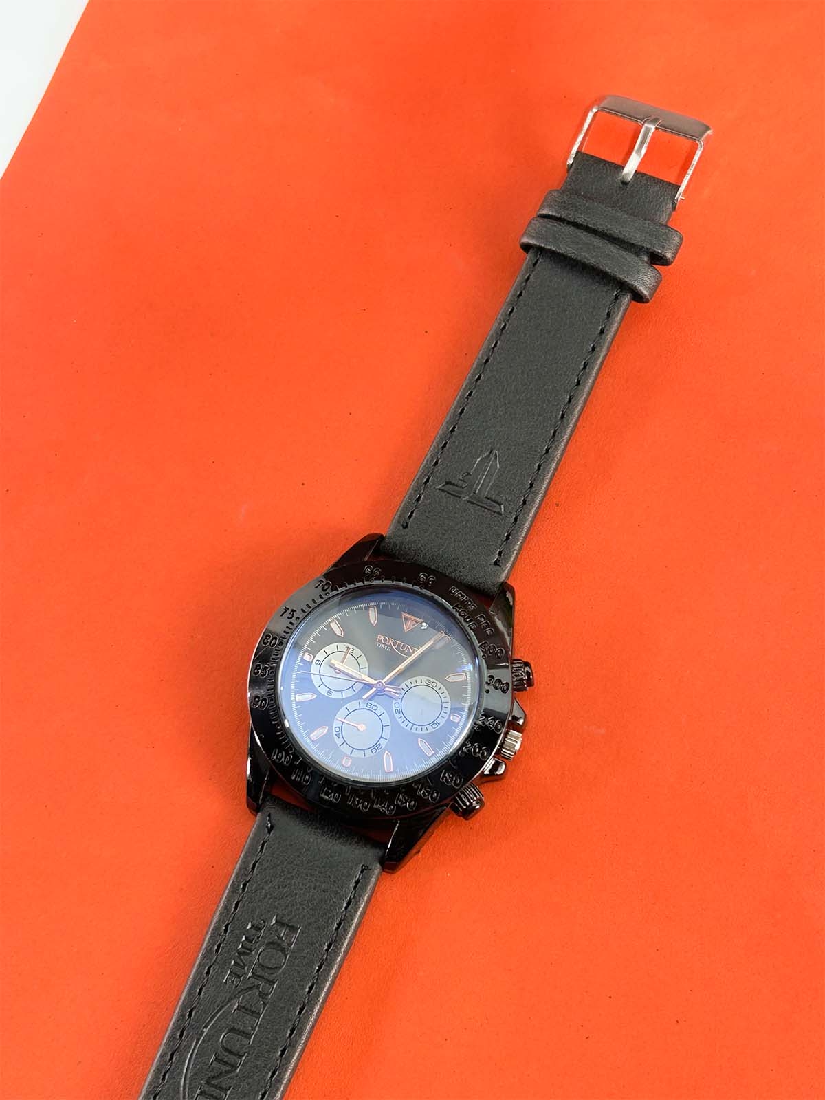Grey Strap Watch For Men MW217