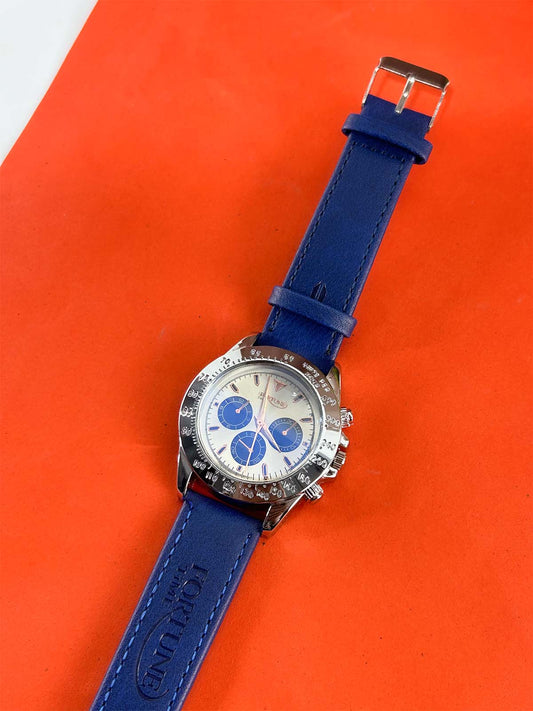 Blue Strap Watch For Men MW219