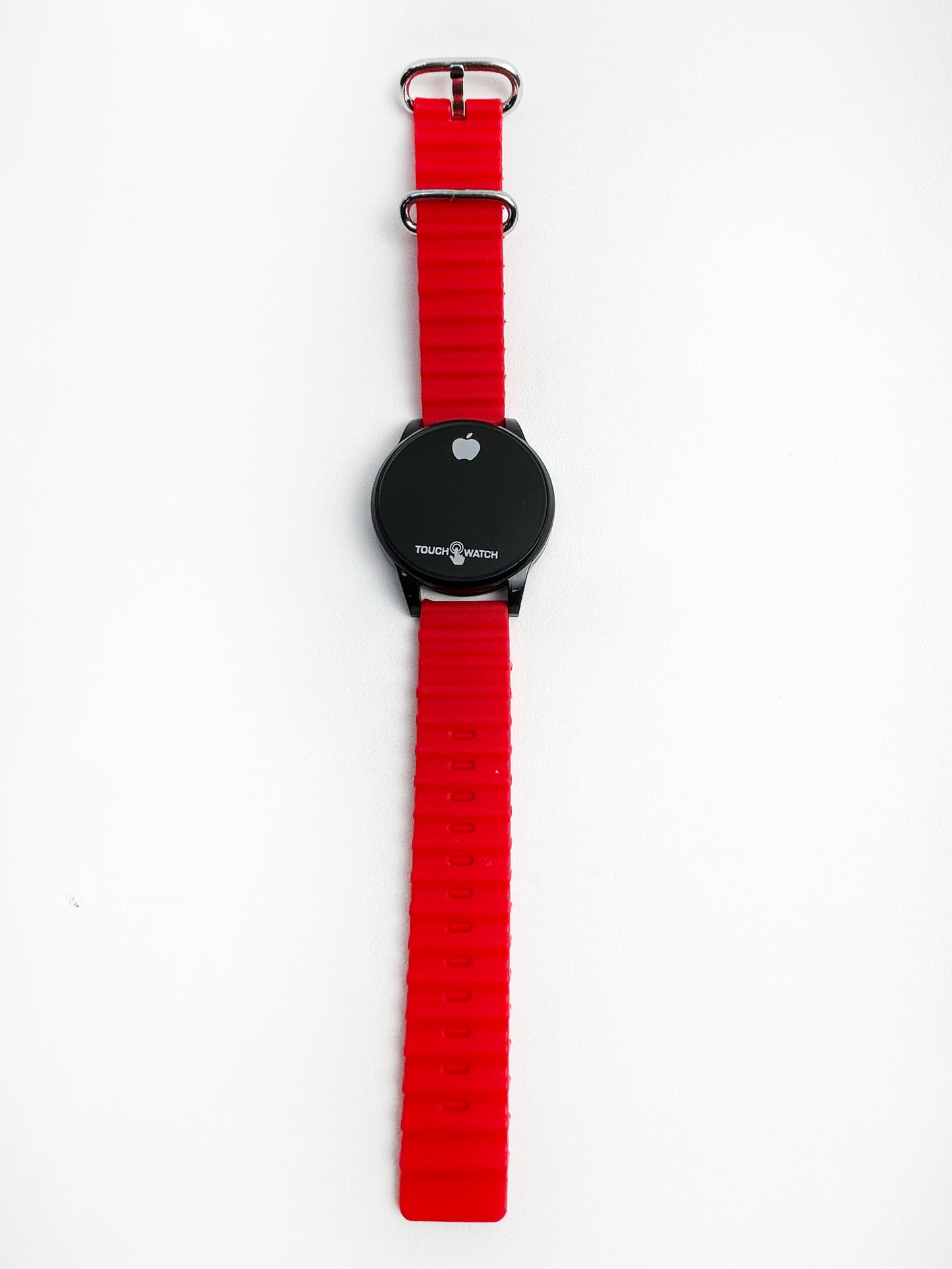 Red LED Touch Wrist Watch For Mens/Boys MW68