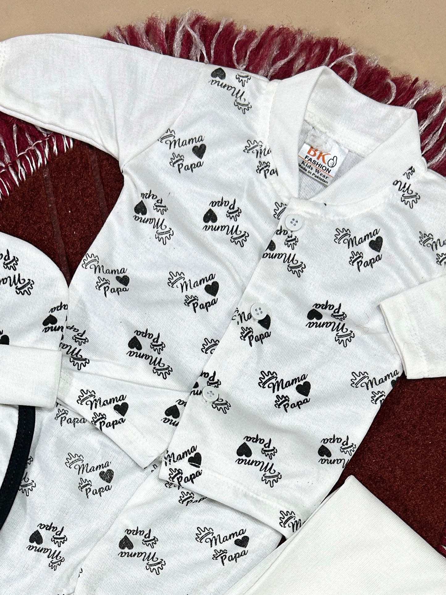 0Mth - 3Mth Papa 5Pcs Gift Set For Newborn HG NBGS229