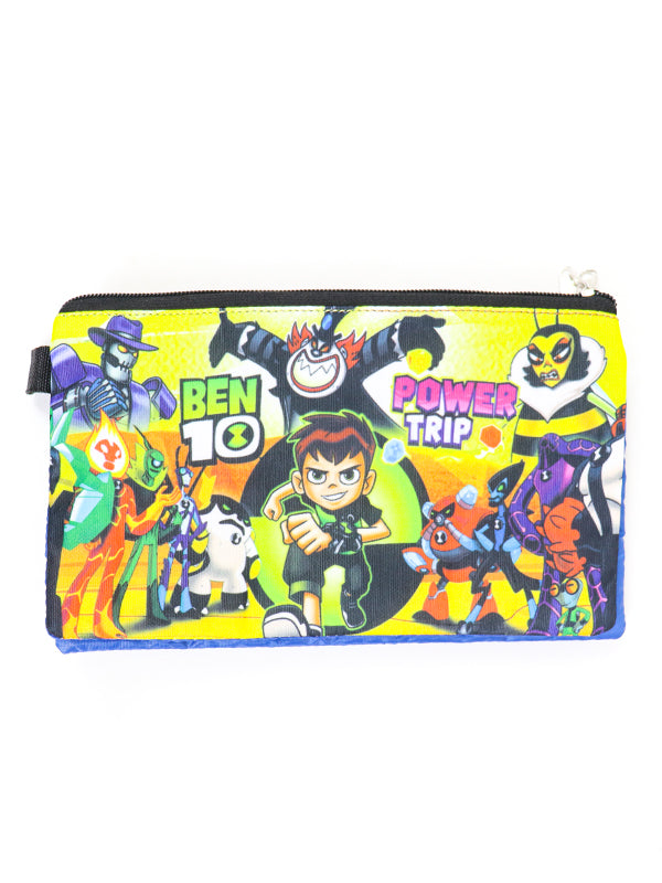 Zipper Pencil Pouch For Boys - Multidesign