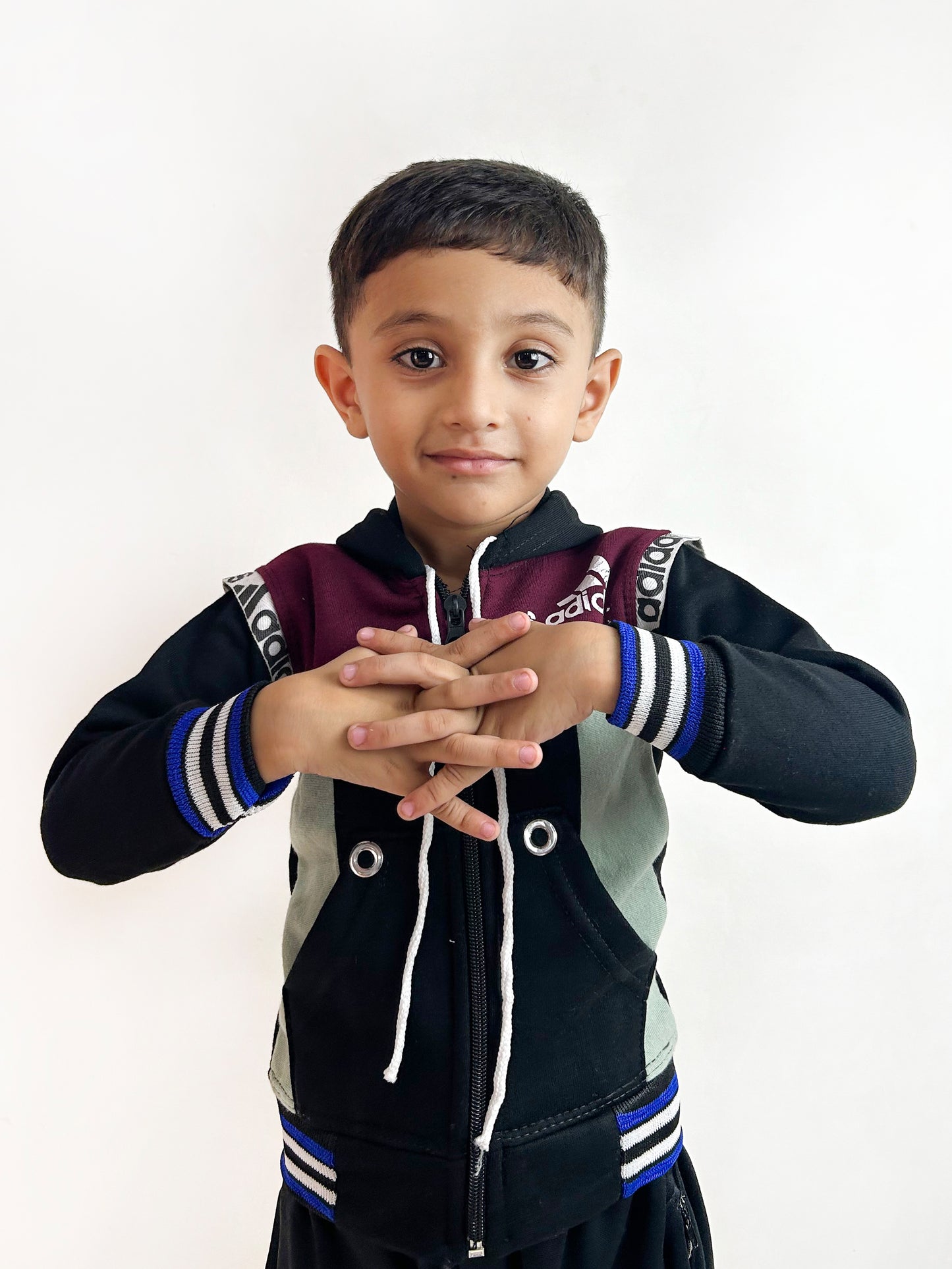 Multicolor 2.5Yr - 4Yrs Upper For Kids KH45