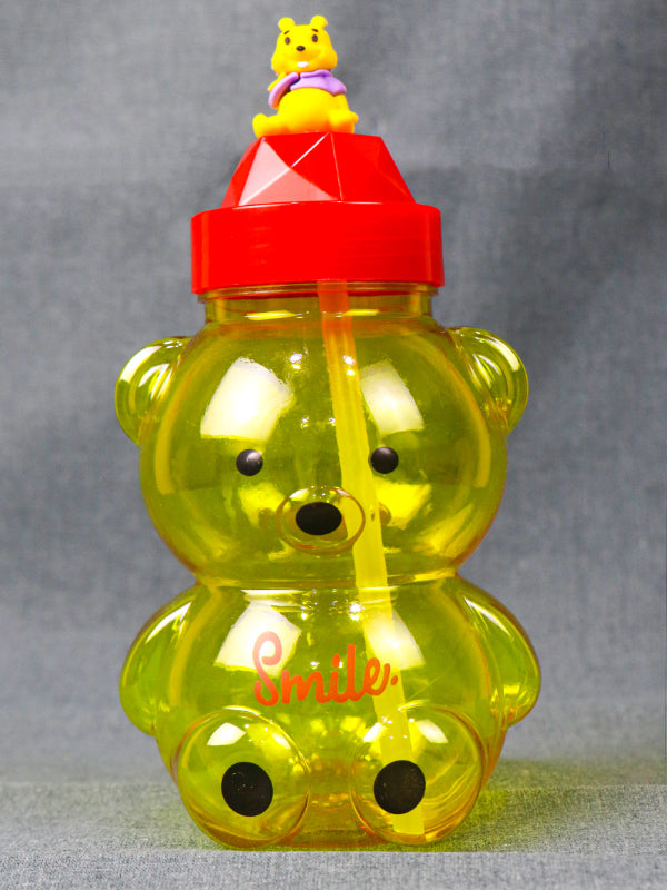 Bear Yellow Plastic Transparent Water Bottle WTB20 - 750ML