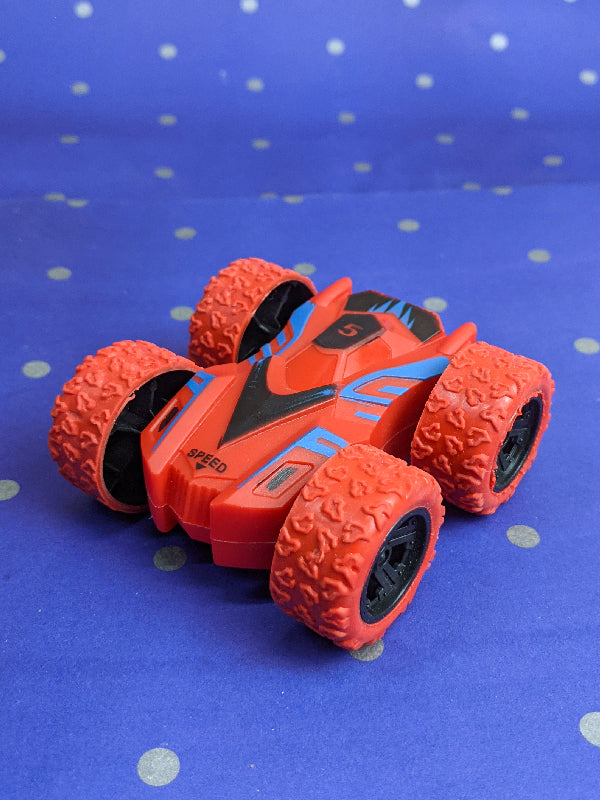 Inertia Printed Stunt Friction Car