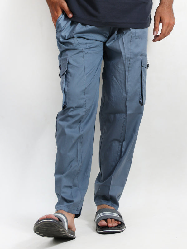 MT85 Men's Cotton Trouser Light Blue