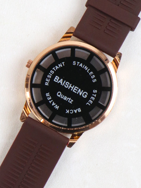 MW13 Men's Baisheng Watch Brown