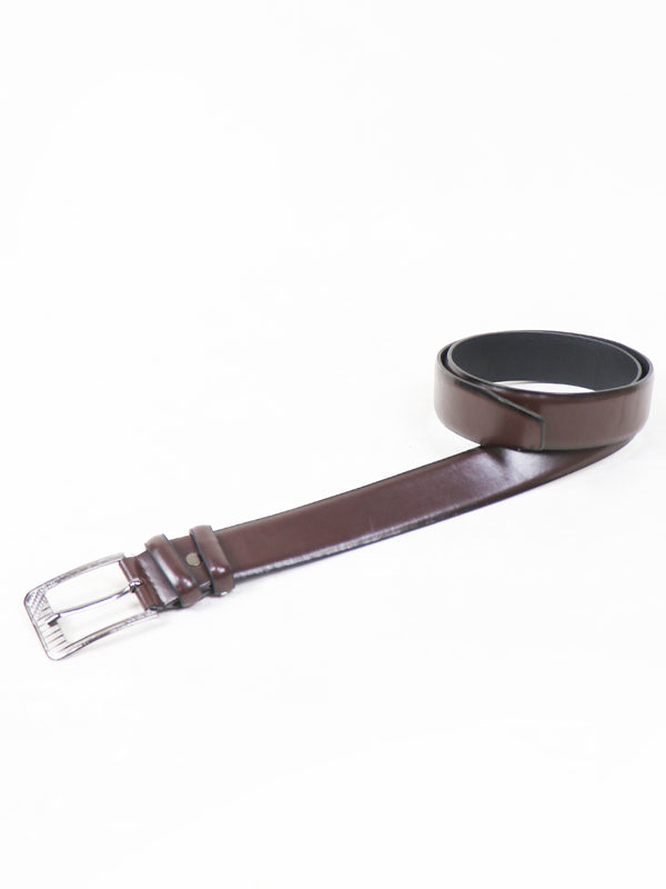 Men's Leather Belt Brown SQ038