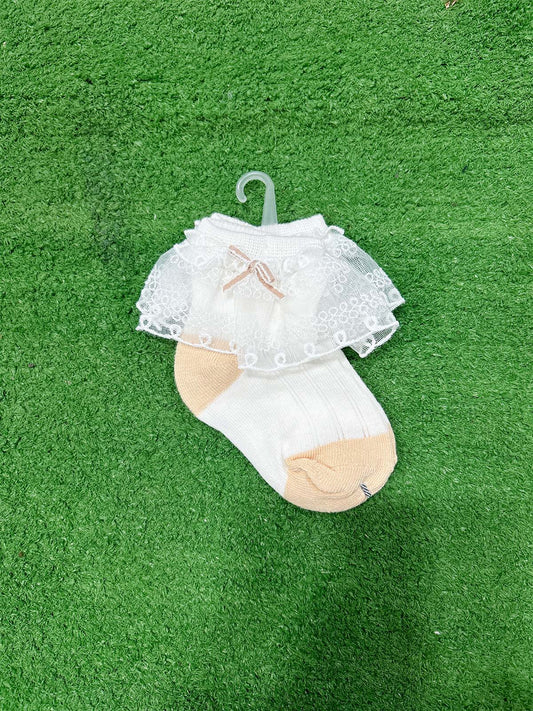0Mth - 12Mth Socks For Newborn KS33