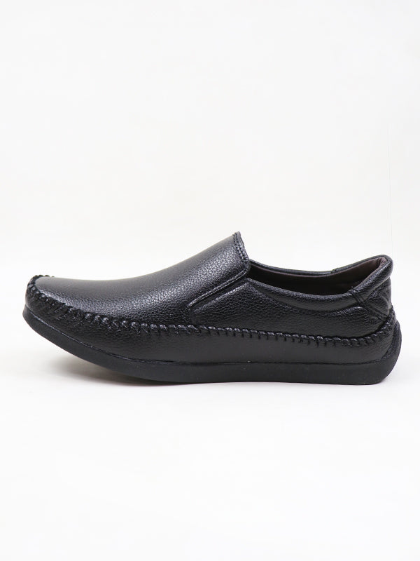 MS03 Men's Formal Shoes Pumps Design Black