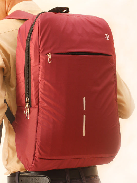 LB01 HP Laptop Bag Value Backpack Maroon